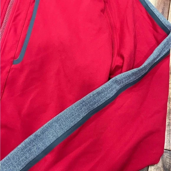lululemon athletica Red and Gray Men's Jacket
